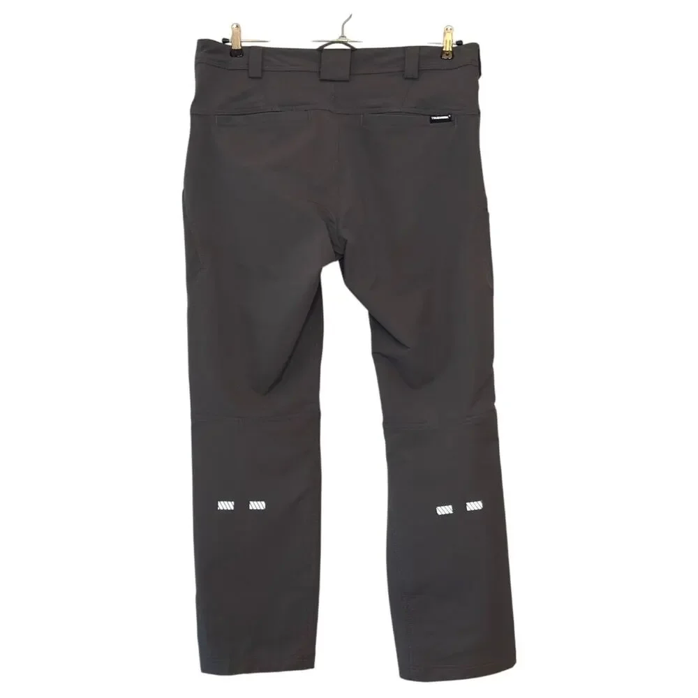 Truewerk Cargo Pants Mens 36x32 Gray Softshell Work Outdoor Utility Travel Hike - Picture 7 of 14